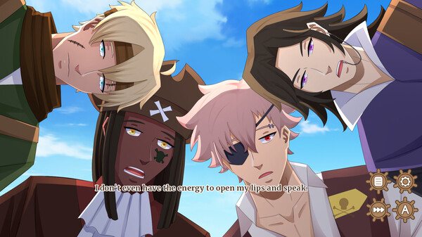 Rapscallions On Deck - Friendship Otome screenshot 1