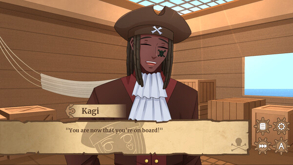 Rapscallions On Deck - Friendship Otome screenshot 5