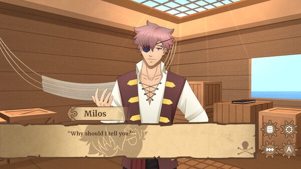 Rapscallions On Deck - Friendship Otome screenshot 7