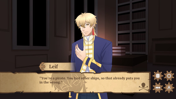Rapscallions On Deck - Friendship Otome screenshot 12