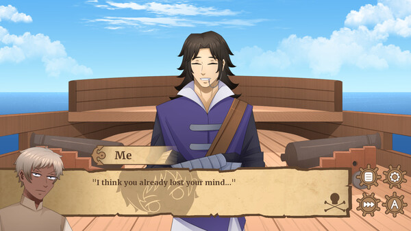 Rapscallions On Deck - Friendship Otome screenshot 6