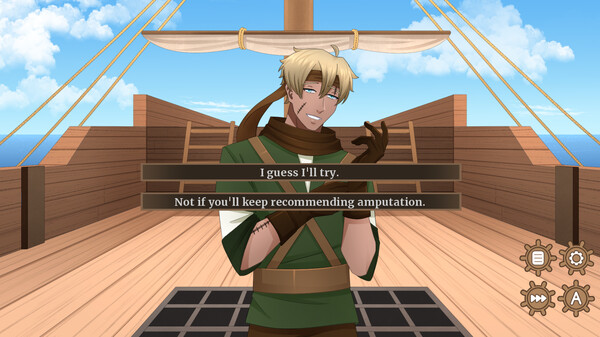 Rapscallions On Deck - Friendship Otome screenshot 8