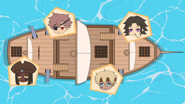 Rapscallions On Deck - Friendship Otome screenshot 2