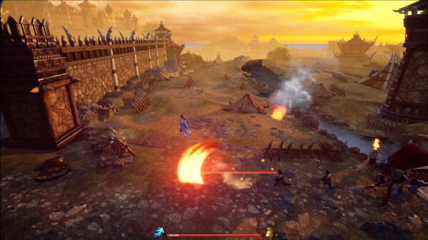 Enemy at the Gates:The Invincible Sword screenshot 4