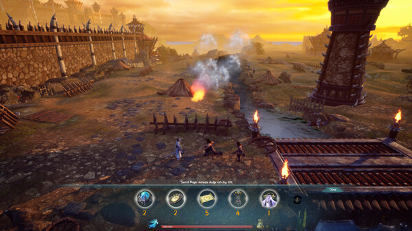 Enemy at the Gates:The Invincible Sword screenshot 3