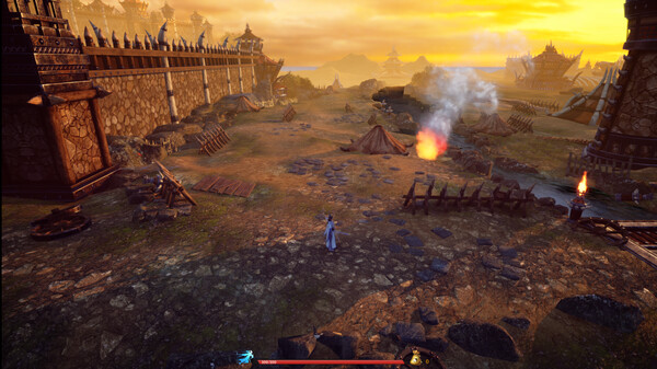 Enemy at the Gates:The Invincible Sword screenshot 1