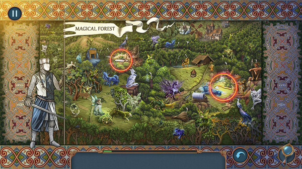 Royal Romances: Battle of the Woods Collector's Edition screenshot 2