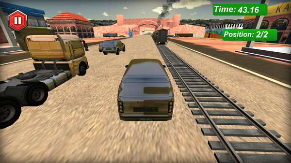 Cars vs Train screenshot 8