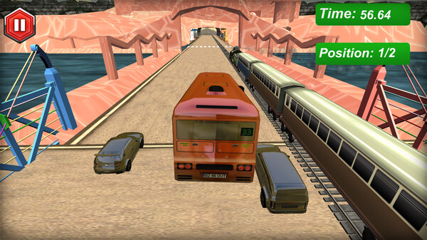 Cars vs Train screenshot 4