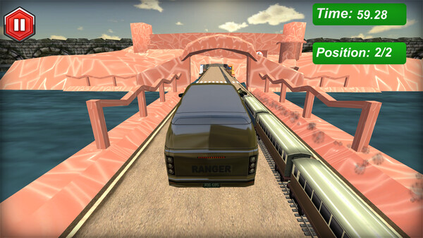 Cars vs Train screenshot 7