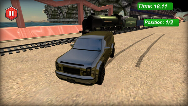 Cars vs Train screenshot 9