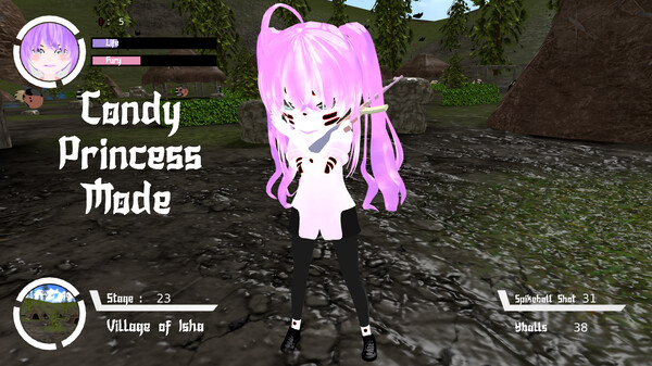 The World of The Candy Girl screenshot 11