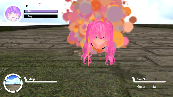 The World of The Candy Girl screenshot 4