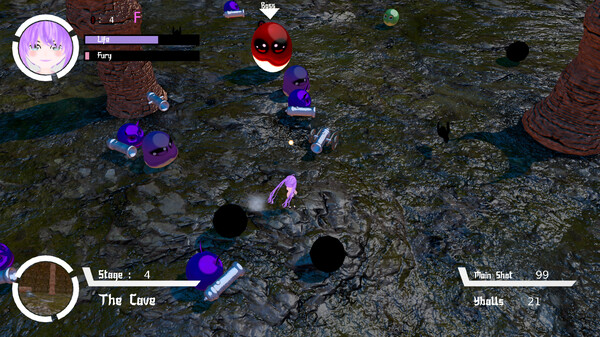 The World of The Candy Girl screenshot 2