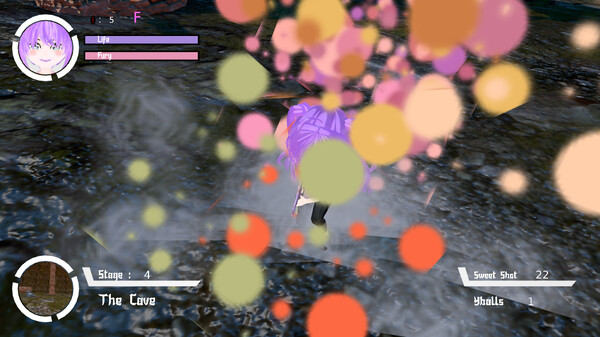 The World of The Candy Girl screenshot 3