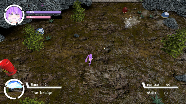 The World of The Candy Girl screenshot 1