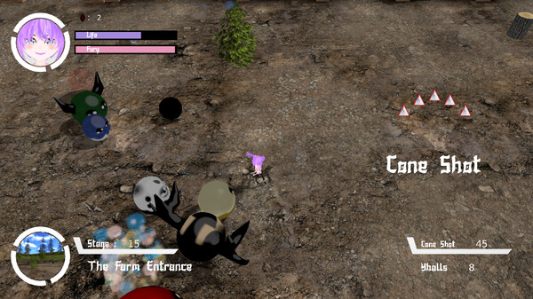 The World of The Candy Girl screenshot 6