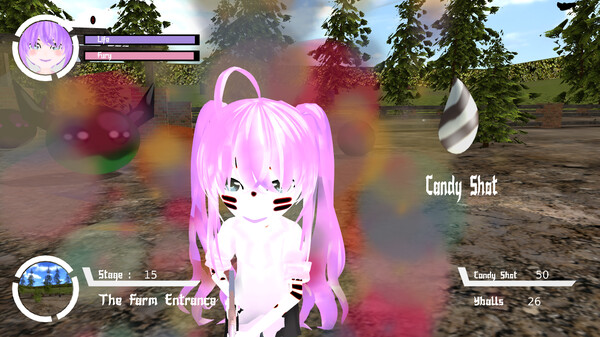 The World of The Candy Girl screenshot 5