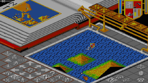 Populous screenshot 2