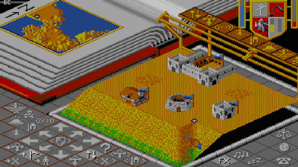 Populous screenshot 1