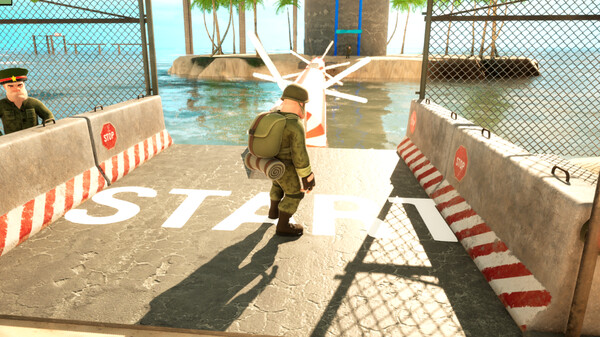Commando Hero screenshot 5