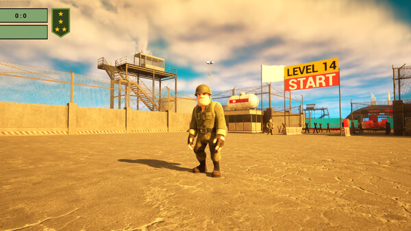 Commando Hero screenshot 7