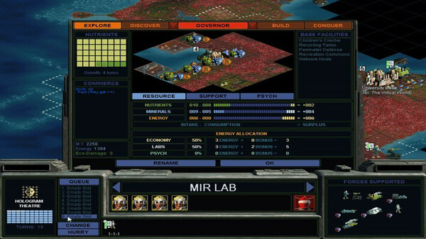 Sid Meier's Alpha Centauri Planetary Pack screenshot 9