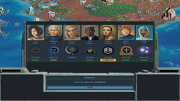 Sid Meier's Alpha Centauri Planetary Pack screenshot 8