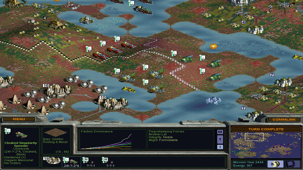 Sid Meier's Alpha Centauri Planetary Pack screenshot 11