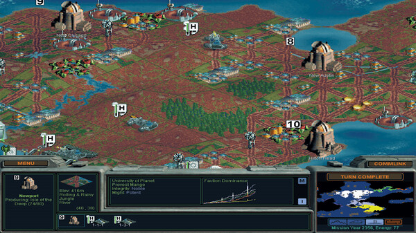 Sid Meier's Alpha Centauri Planetary Pack screenshot 3