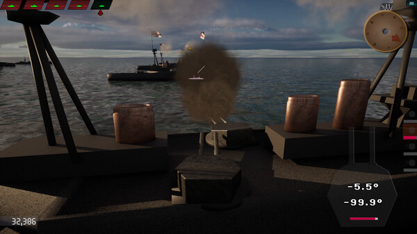 Ruler of the Waves 1916 screenshot 5
