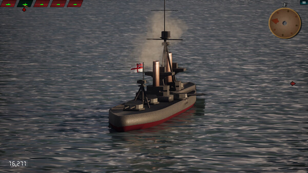 Ruler of the Waves 1916 screenshot 3