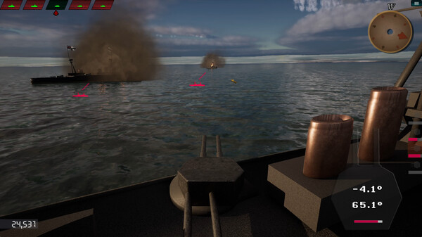 Ruler of the Waves 1916 screenshot 6