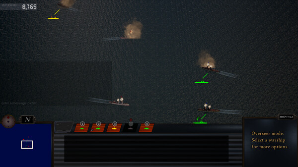 Ruler of the Waves 1916 screenshot 11