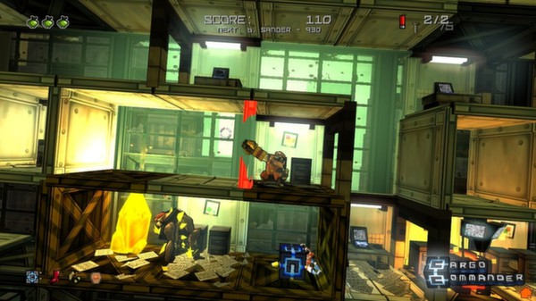 Cargo Commander screenshot 2