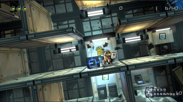 Cargo Commander screenshot 1