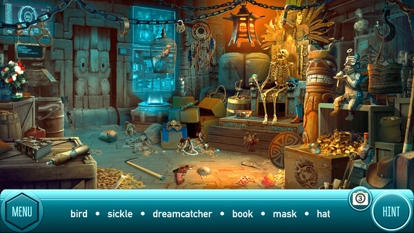 Cyber West: Hidden Object Games - Western screenshot 4