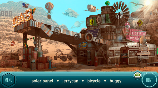 Cyber West: Hidden Object Games - Western screenshot 3