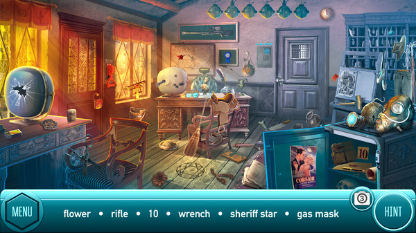 Cyber West: Hidden Object Games - Western screenshot 2