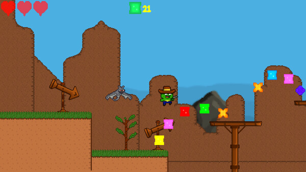 Adventure's Pixel World screenshot 1