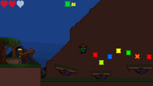 Adventure's Pixel World screenshot 4