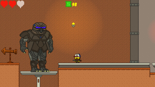 Adventure's Pixel World screenshot 3
