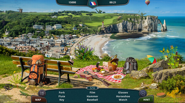 Vacation Paradise: France Collector's Edition screenshot 2
