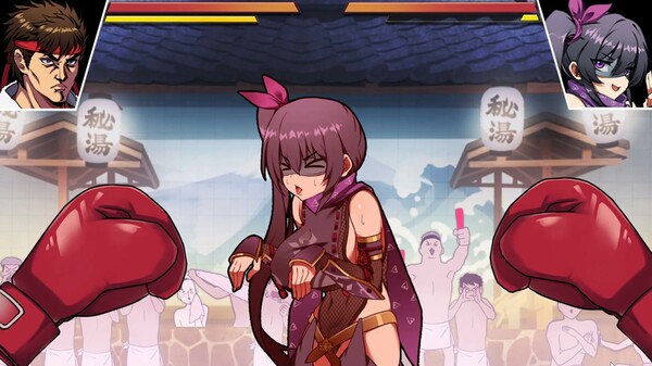 Waifu Fighter -Family Friendly screenshot 5
