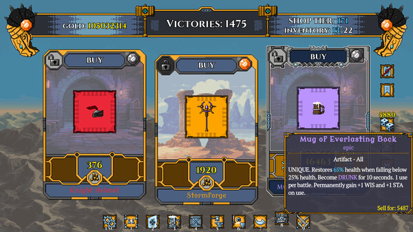 Dwarves: Glory, Death and Loot screenshot 7