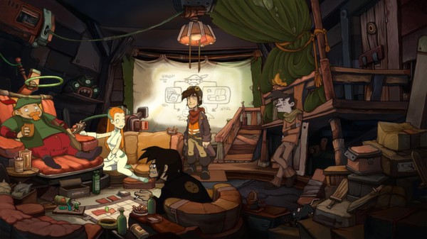 Chaos on Deponia screenshot 1