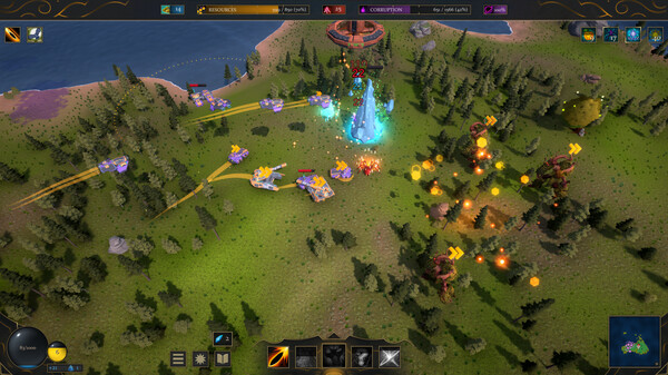 Gods Against Machines screenshot 7