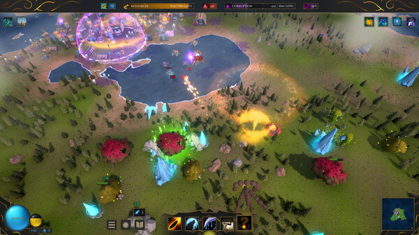 Gods Against Machines screenshot 1