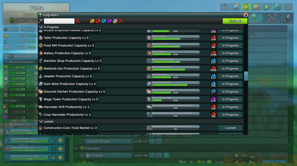 Factory Town Idle screenshot 5