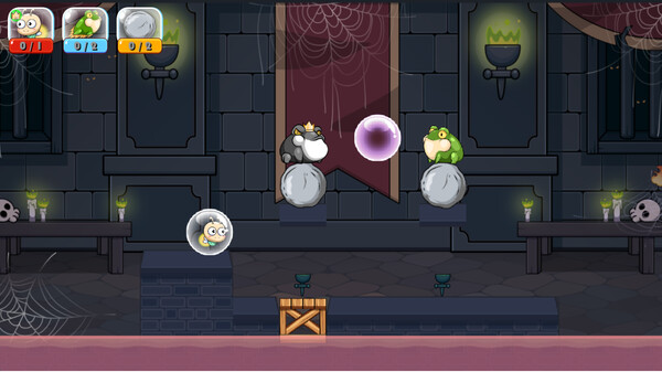 Frog Story : The Power Tongue screenshot 6